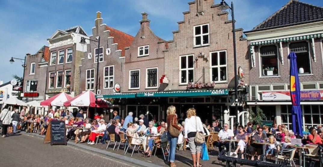Huisje Britt Met Grote Tuin En Veel Privacy Dirkshorn Luaran gambar
