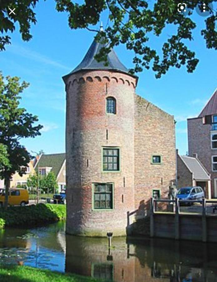 Huisje Britt Met Grote Tuin En Veel Privacy Dirkshorn Luaran gambar