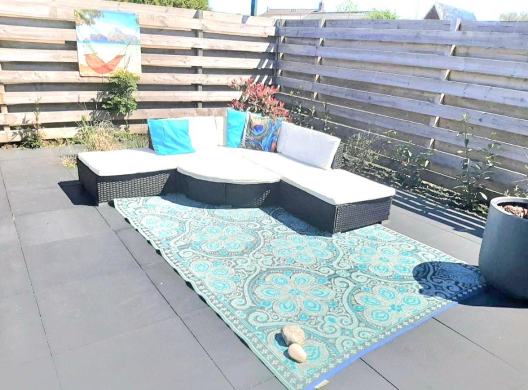 Huisje Britt Met Grote Tuin En Veel Privacy Dirkshorn Luaran gambar