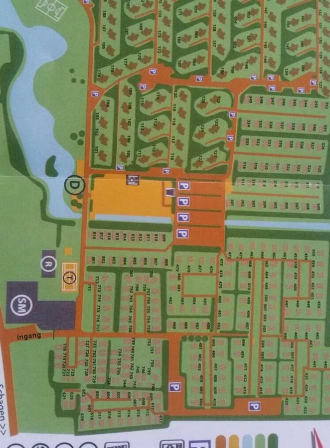 Huisje Britt Met Grote Tuin En Veel Privacy Dirkshorn Luaran gambar